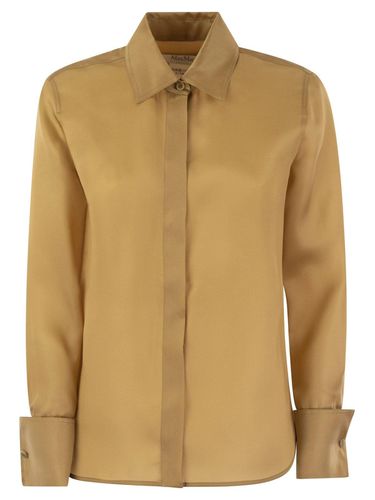 Buttoned Long-sleeved Shirt - Max Mara - Modalova