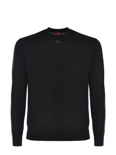 K-garth Oval D Logo Knitted Jumper - Diesel - Modalova