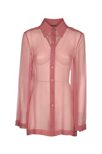 Alberta Ferretti See-through Shirt - Alberta Ferretti - Modalova