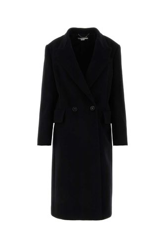 Stella McCartney Black Wool Coat - Stella McCartney - Modalova