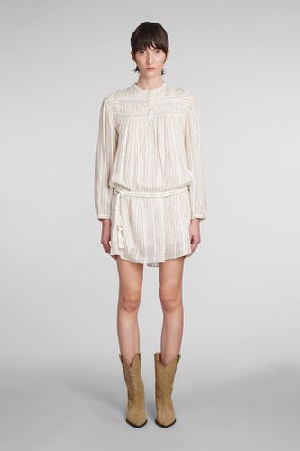 Leozi Dress In Cotton - Marant Étoile - Modalova