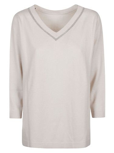 Fabiana Filippi Round Neck Sweater - Fabiana Filippi - Modalova