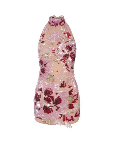 Amen Orchid Mini Dress - Amen - Modalova