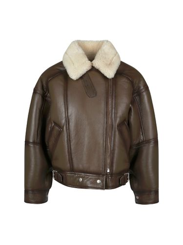 Acne Studios Leather Jacket - Acne Studios - Modalova