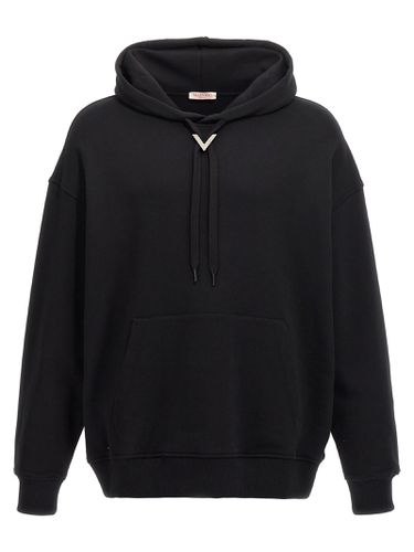 Valentino Garavani V Detail Hoodie - Valentino Garavani - Modalova