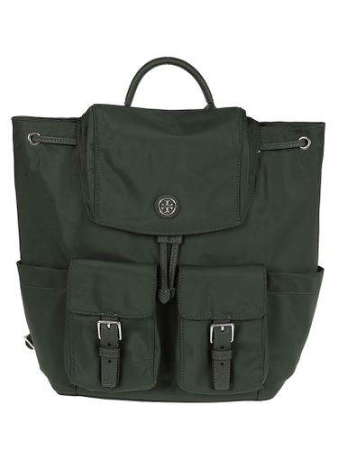 Tory Burch Virginia Flap Backpack - Tory Burch - Modalova