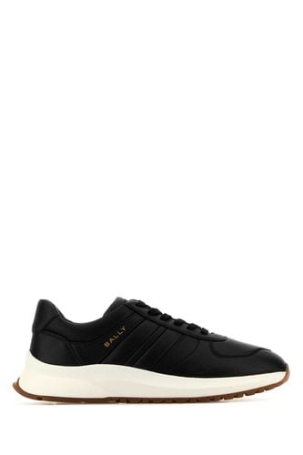 Bally Black Leather Darsyl Sneakers - Bally - Modalova