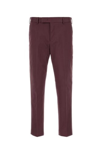 PT Torino Plum Stretch Wool Pant - PT Torino - Modalova