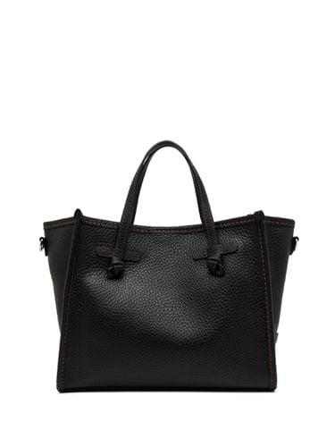 Leather Bubble Double Marcella Shopping Bag - Gianni Chiarini - Modalova