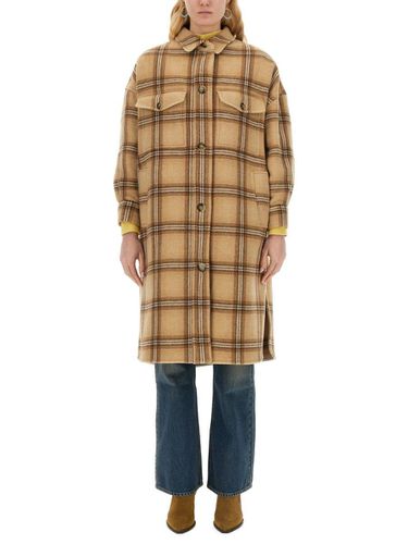 Isabel Marant Checked Coat - Isabel Marant - Modalova