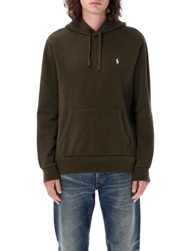 Hoodie With Pony Embroidery - Polo Ralph Lauren - Modalova