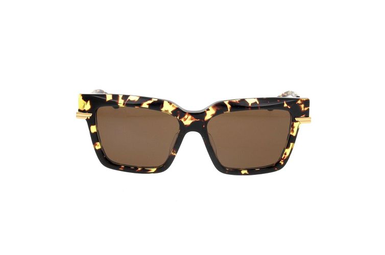 Cat-eye Frame Sunglasses Sunglasses - Bottega Veneta Eyewear - Modalova