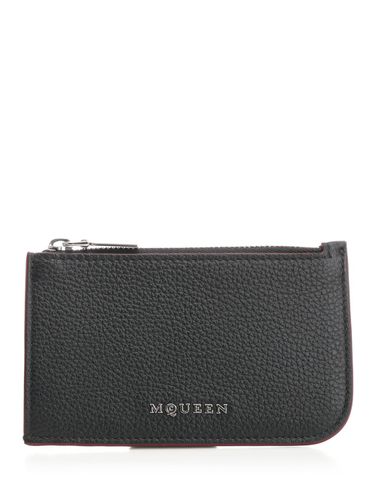 Alexander McQueen Zip Card Holder - Alexander McQueen - Modalova