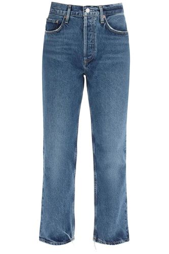 AGOLDE Lana Crop Regular Jeans - AGOLDE - Modalova