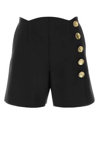 Givenchy Black Wool Blend Shorts - Givenchy - Modalova