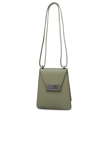 Green Leather Bag - MM6 Maison Margiela - Modalova