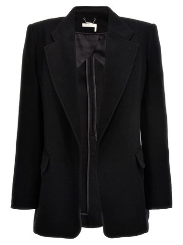 Chloé Wool Gauze Blazer - Chloé - Modalova