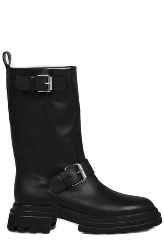 Hogan Biker Boots - Hogan - Modalova