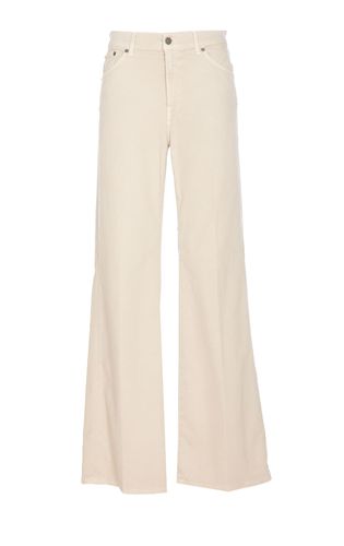 Dondup Amber Wide Leg Pants - Dondup - Modalova