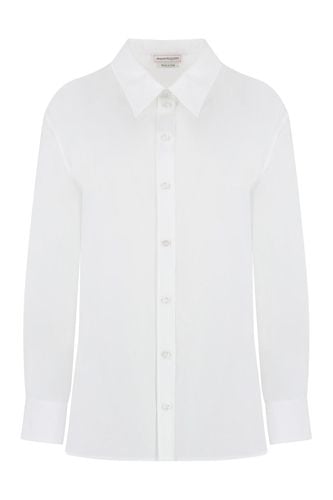 Alexander McQueen Poplin Shirt - Alexander McQueen - Modalova