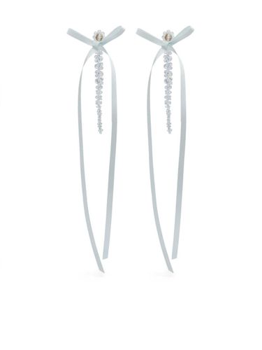 Bow Ribbon Drip Earrings - Simone Rocha - Modalova