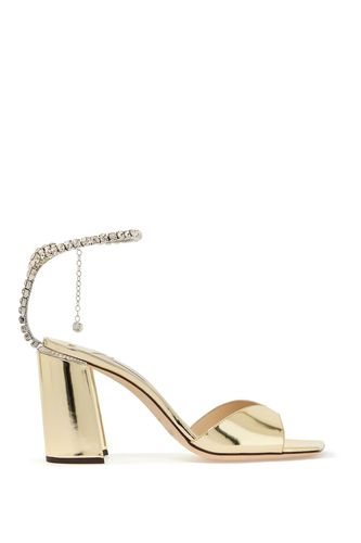 Jimmy Choo Saeda 85 Sand - Jimmy Choo - Modalova