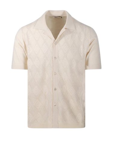 Jacquard Short-sleeved Shirt Altea - Altea - Modalova