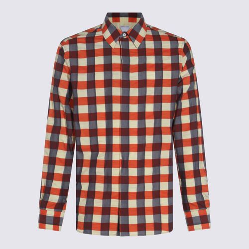 Red And Black Cotton Shirt - Bottega Veneta - Modalova