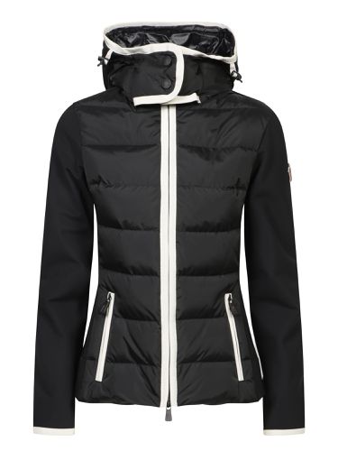 Two-material Hooded Jacket - Moncler Grenoble - Modalova