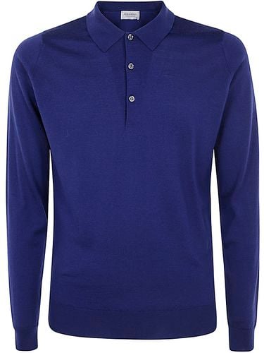 John Smedley Belper Shirt Ls - John Smedley - Modalova