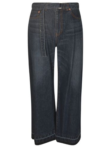 Sacai Straight Buttoned Jeans - Sacai - Modalova