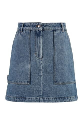 Maison Kitsuné Denim Mini Skirt - Maison Kitsuné - Modalova
