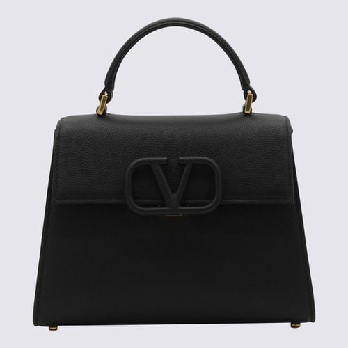 Black Small V Sling Top Handle Bag - Valentino Garavani - Modalova