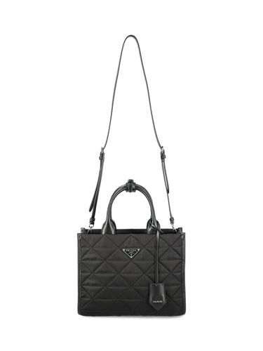 Prada Quilted Symbole Handbag - Prada - Modalova