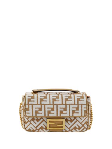 Baguette Chain Rafia Shoulder Bag - Fendi - Modalova