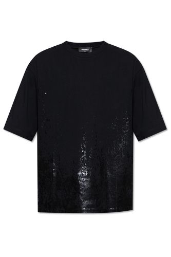 Dsquared2 Printed T-shirt - Dsquared2 - Modalova