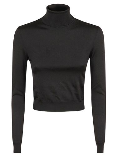 Crop Tn-long Sleeve-pullover - Ralph Lauren - Modalova