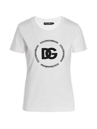 Dolce & Gabbana Logo Cotton T-shirt - Dolce & Gabbana - Modalova