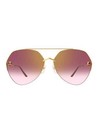 Pantheree De Cartier Sunglasses - Cartier Eyewear - Modalova