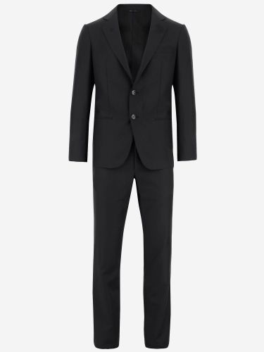 Wool And Cashmere Suit - Giorgio Armani - Modalova