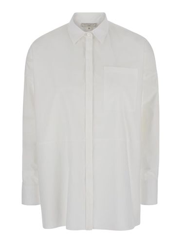 Armagnac Shirt With A Pocket In Cotton Woman - Antonelli - Modalova