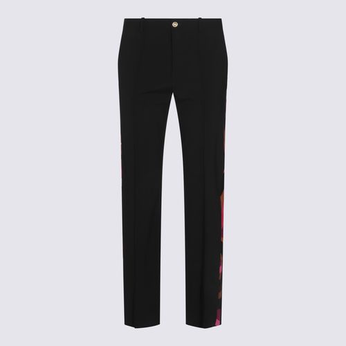 Pucci Black Wool Pants - Pucci - Modalova