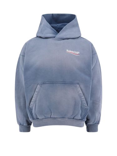 Political Campaign Hoodie - Balenciaga - Modalova