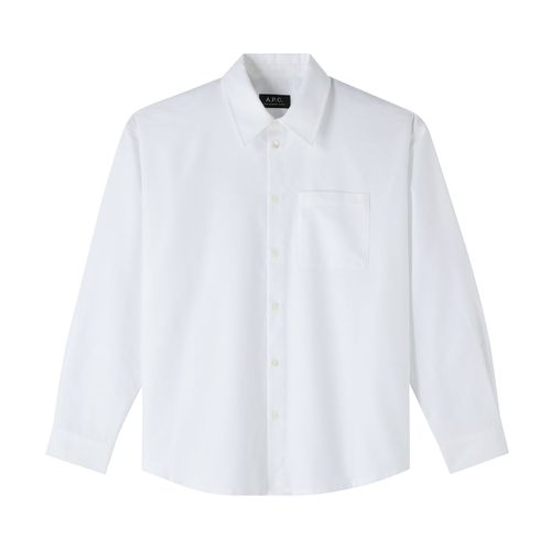 A. P.C. Chemise Boyfriend Brodee - A.P.C. - Modalova