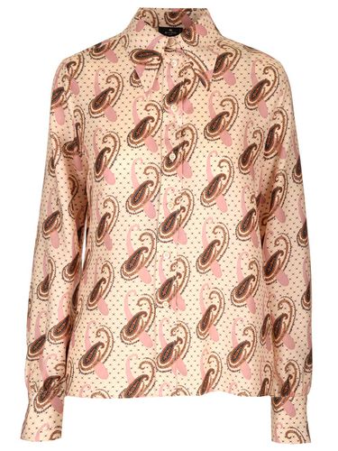 Etro Printed Silk Shirt - Etro - Modalova