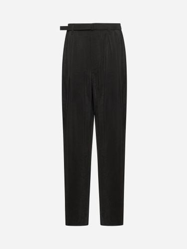 Dry Silk Relaxed-fit Trousers - Lemaire - Modalova