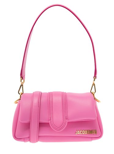 Le Petit Bambimou Shoulder Bag With Logo Detail In Padded Leather Woman - Jacquemus - Modalova