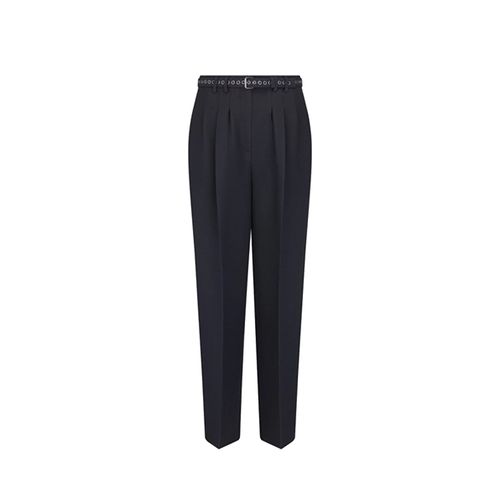 Dior Wool And Silk Pants - Dior - Modalova