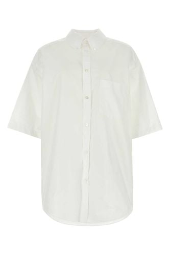 Poplin Oversize Shirt - Balenciaga - Modalova