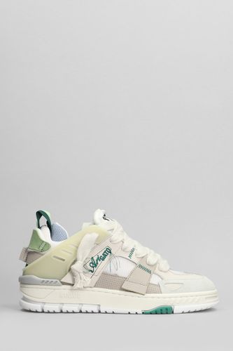 Area Patchwork Sneakers In Leather And Fabric - Axel Arigato - Modalova